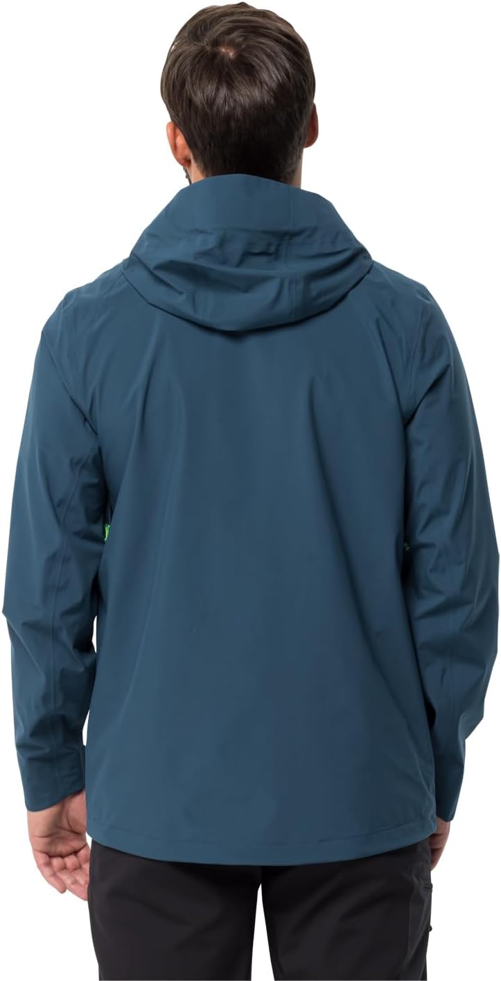 Jack Wolfskin Herren Highest Peak Jacket M Outdoorjacke XL dark sea, XL dark sea