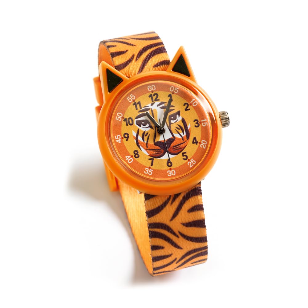 DJECO Tiger Lernuhren (DD00425)
