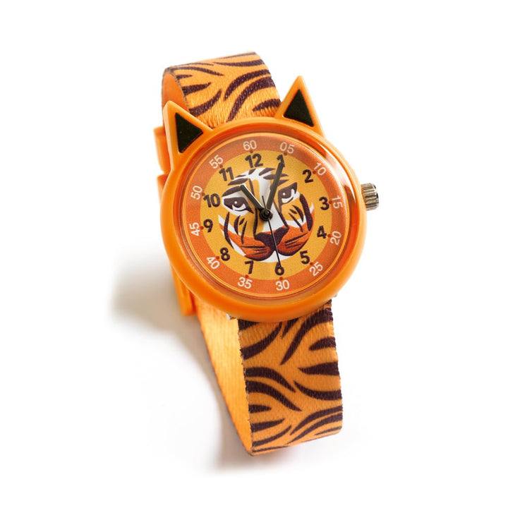 DJECO Tiger Lernuhren (DD00425)
