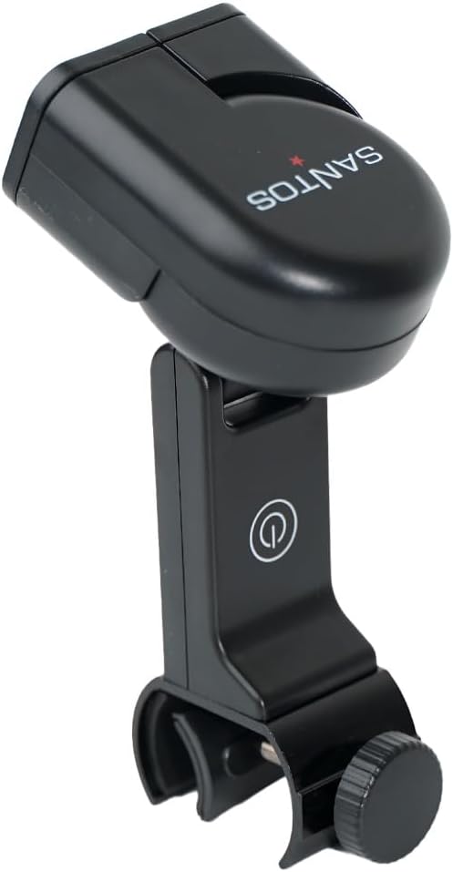 SANTOS universal BBQ Grilllampe - Grillflächenbeleuchtung - 2 separat schwenkbare LED Leuchtköpfe -