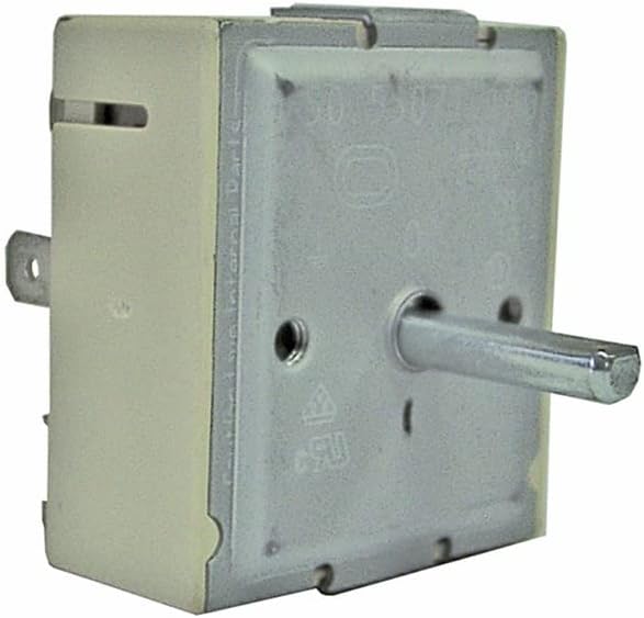 AEG Kochplattenschalter Zweikreis Energieregler rechtsdrehend 240V Kochfeld Herd Original Electrolux