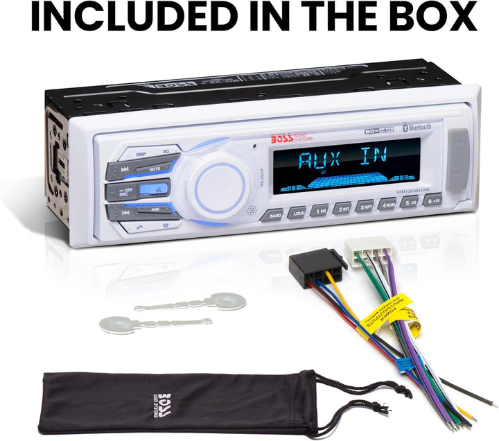 Boss Audio Systems 153-mr1308uab mechless Media Player Digital