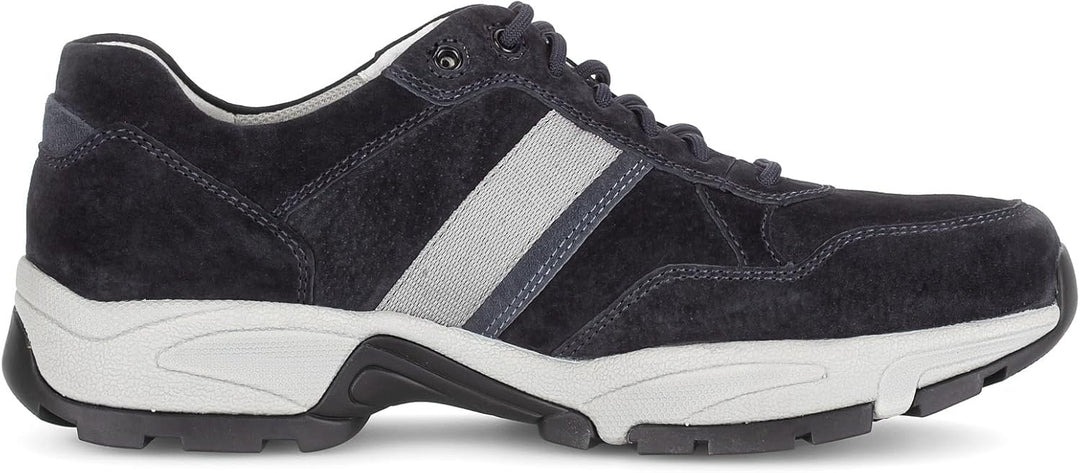 Pius Gabor Herren Sneaker Low, Männer Halbschuhe,Wechselfussbett 39 EU Midnight 35, 39 EU Midnight 3