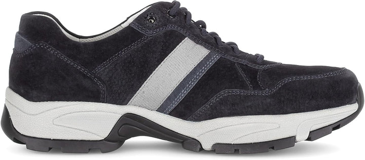Pius Gabor Herren Sneaker Low, Männer Halbschuhe,Wechselfussbett 39 EU Midnight 35, 39 EU Midnight 3