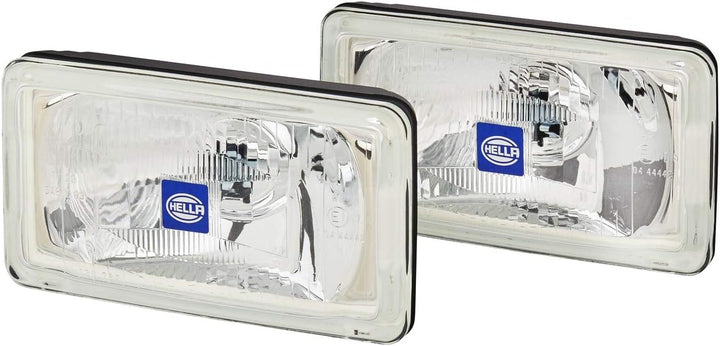 HELLA - Halogen-Fernscheinwerfersatz - Comet 450 - 12V - Referenzzahl: 17.5 - Anbau - Lichtscheibenf