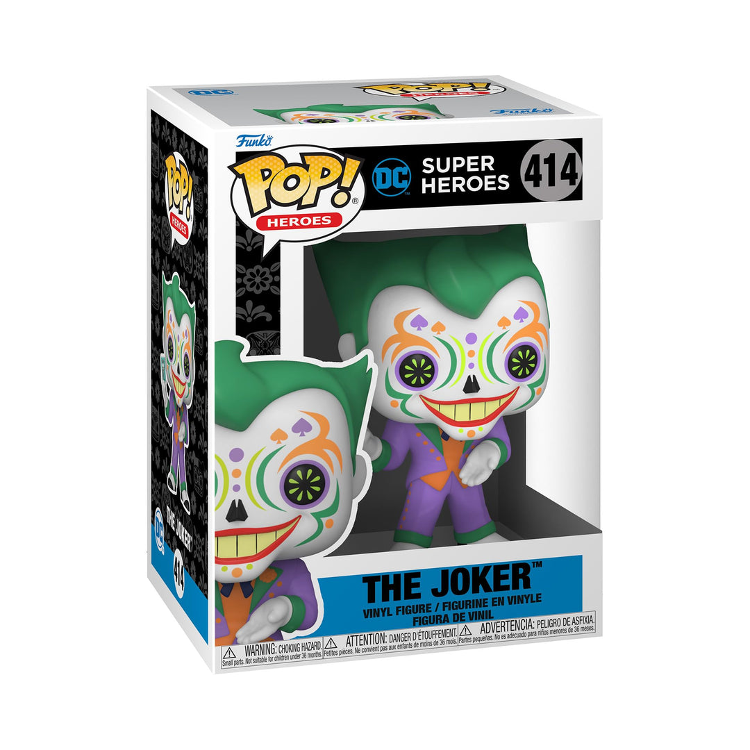 Funko Pop! Heroes: Dia De Los DC - The Joker - DC Comics - Vinyl-Sammelfigur - Geschenkidee - Offizi
