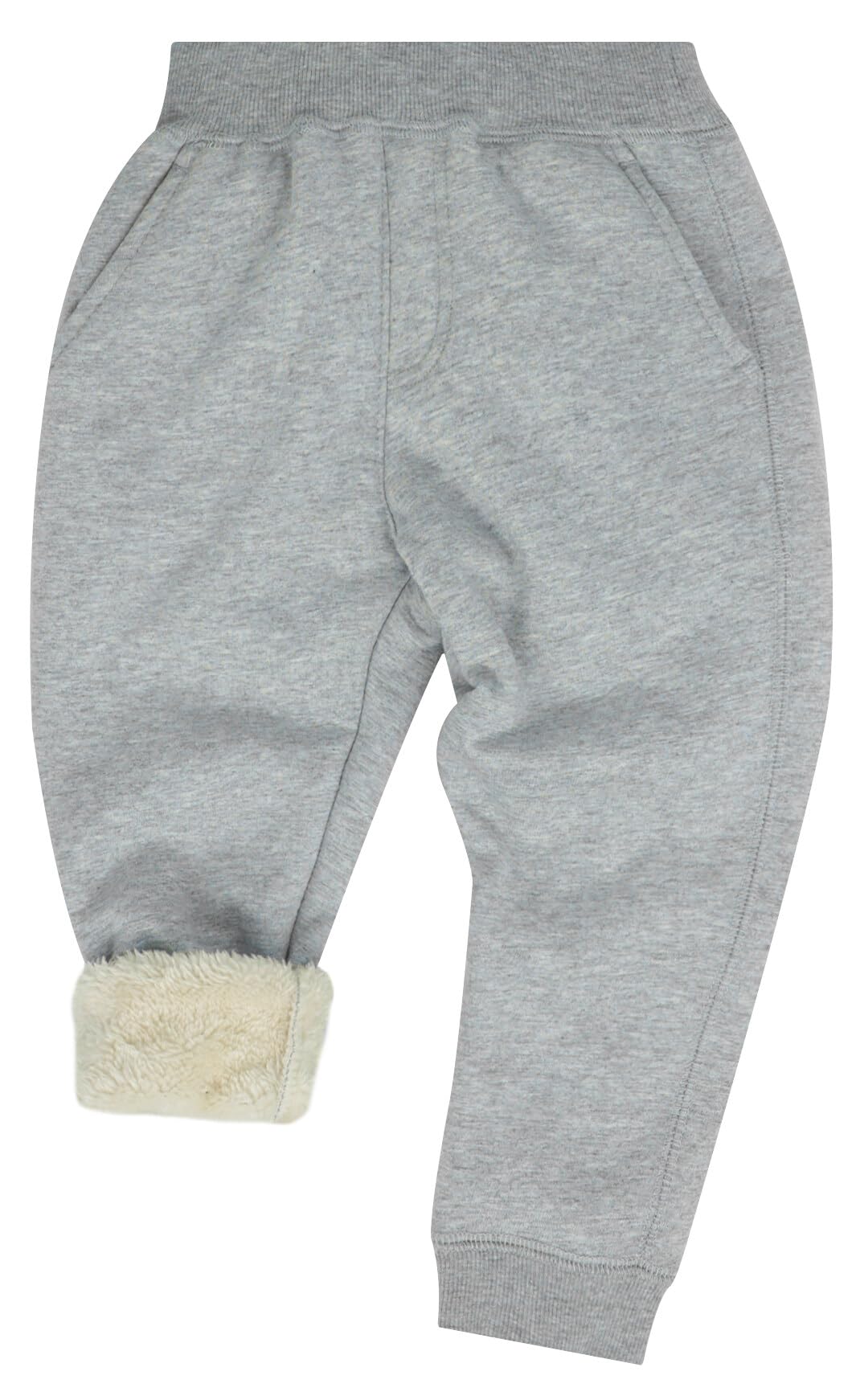 Happy Cherry Jungen Winterhose aus Fleece Futter Kinder Warm Baumwolle Hose Verdickte Sport Outdoorh