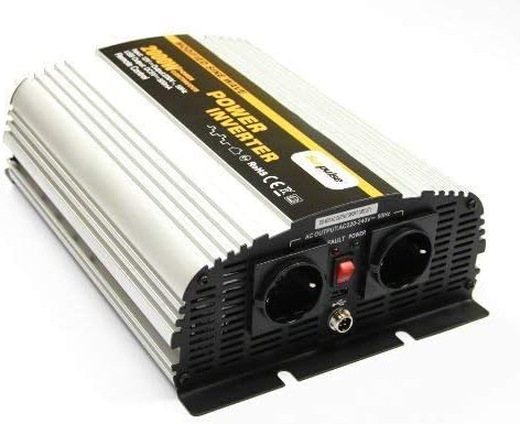 Spannungswandler NS 12V 2000 Watt Inverter Wechselrichter