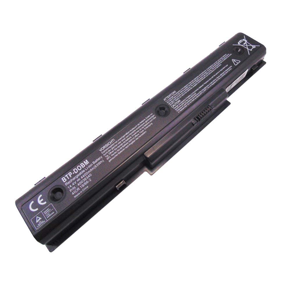 POWER WINGS 14.4V 4400mAh BTP-DOBM Batería para Medion Akoya E7218 MD97872 MD98680 P7624 P7812 MD987