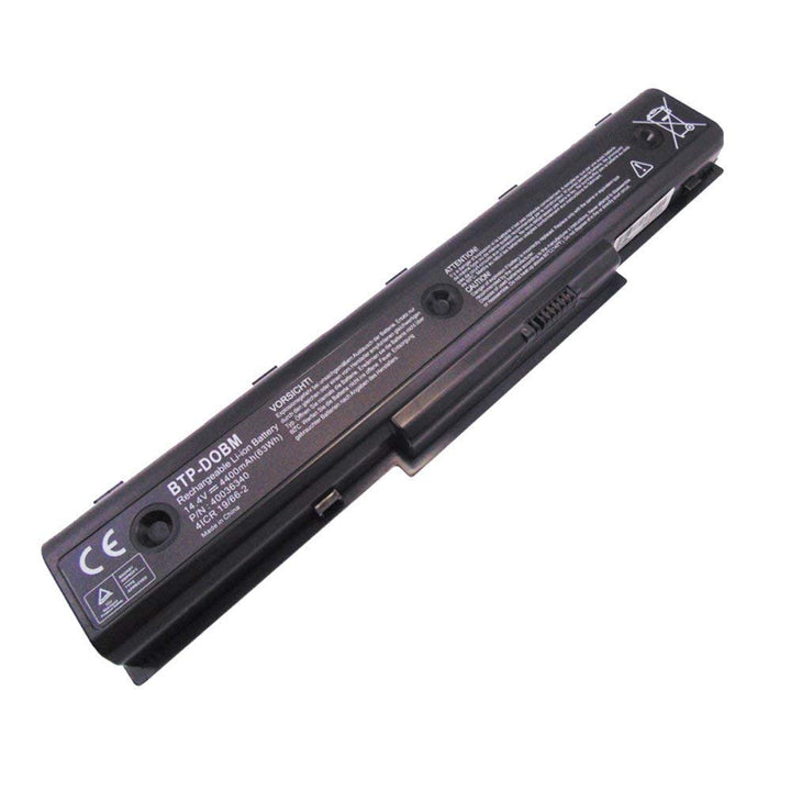 POWER WINGS 14.4V 4400mAh BTP-DOBM Batería para Medion Akoya E7218 MD97872 MD98680 P7624 P7812 MD987