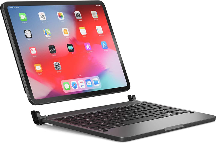 Brydge Pro 11.0 Wireless German QWERTZ Keyboard Compatible with iPad Pro 11-inch 1st Gen (2018) Blue