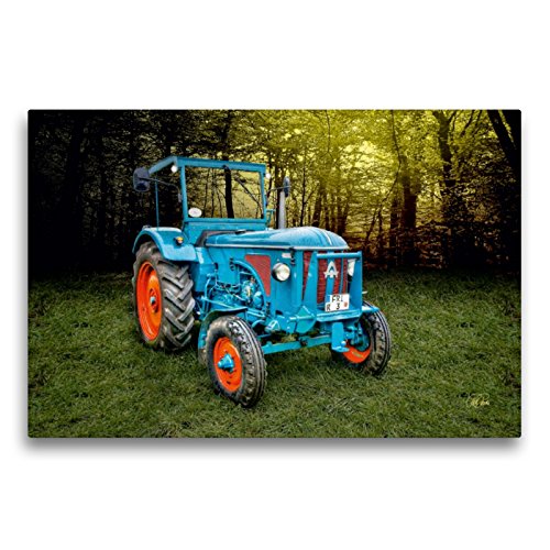 CALVENDO Oldtimer Traktor Hanomag 75x50cm, 75x50cm