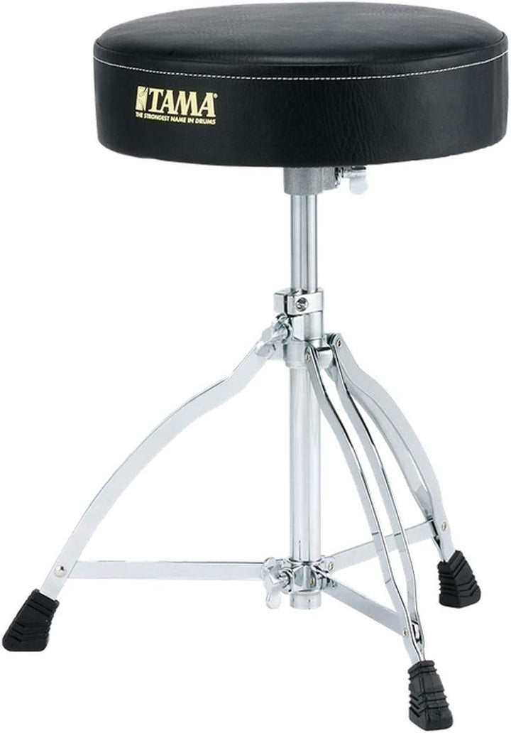 Tama Standard Throne Drum Hocker - rund 3-beinig - Schlagzeug Zubehör (HT130)