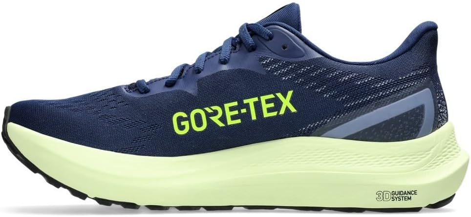 ASICS GT-2000 12 Herren 39 EU Blue Expanse Safety Yellow, 39 EU Blue Expanse Safety Yellow