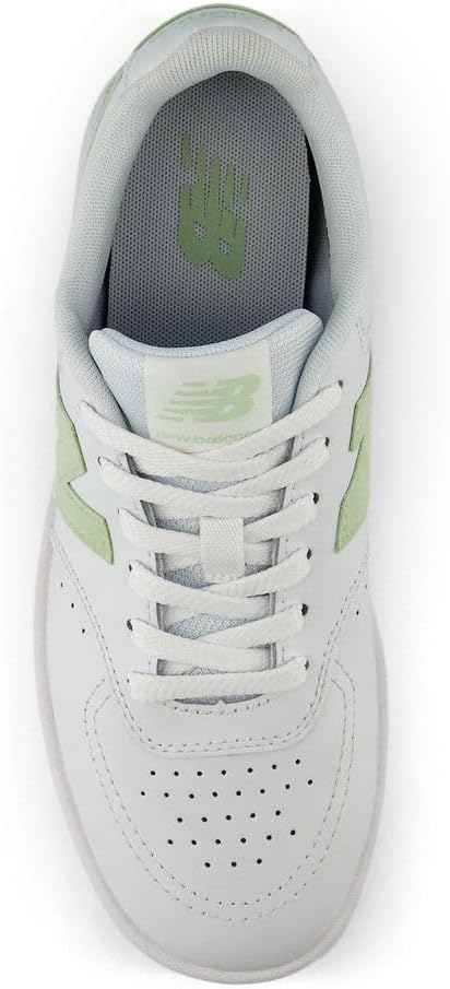 New Balance Damen 80Sneaker 40.5 EU Weiss Naturminze, 40.5 EU Weiss Naturminze
