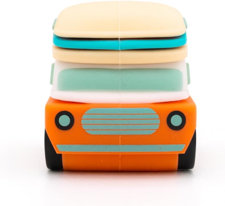 Retro Wohnmobil USB 3.0 Stick 64GB - Vintage - für Reisen, Camping, Auto, Camper Bus & Wohnwagen - T