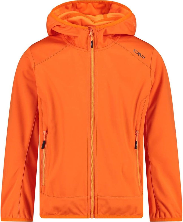 CMP - Leichte Softshelljacke für Kinder, Orange, 116