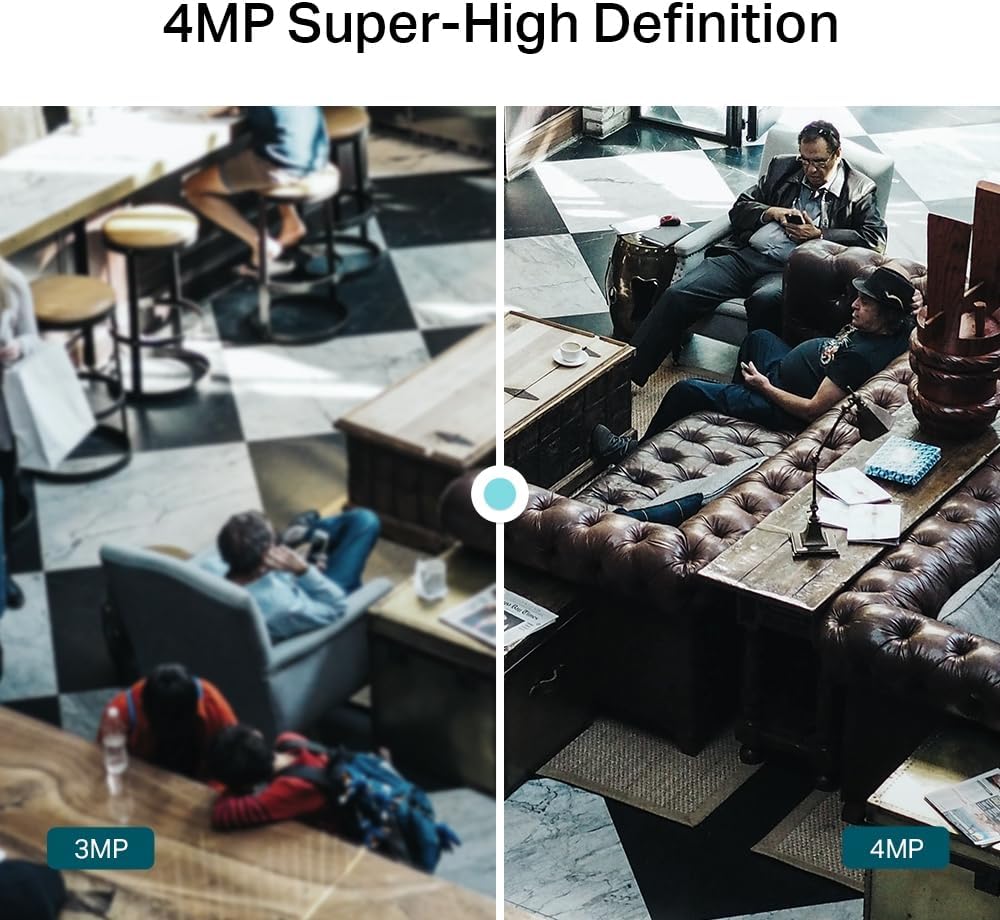 TP-Link VIGI C240I(4mm) 4MP Dome IP Kamera