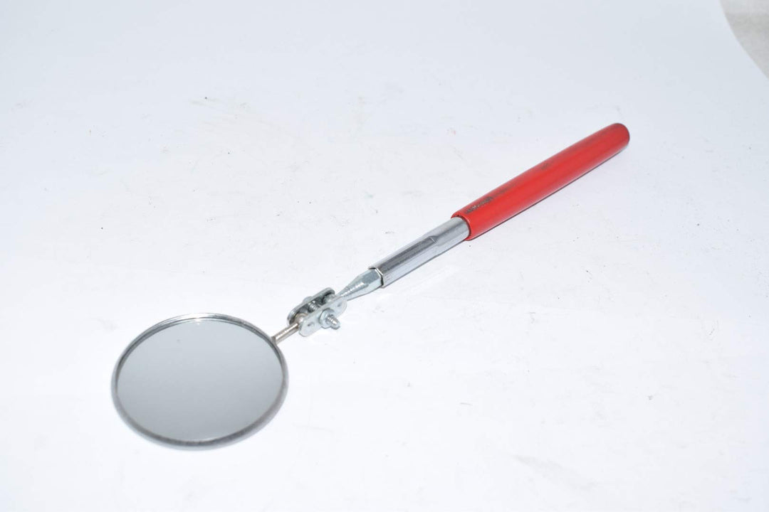 Ullman C-2 runder Teleskop-Inspektionsspiegel, Durchmesser 5,4 cm, Länge 25,4 cm, Diameter: 2-1/4",