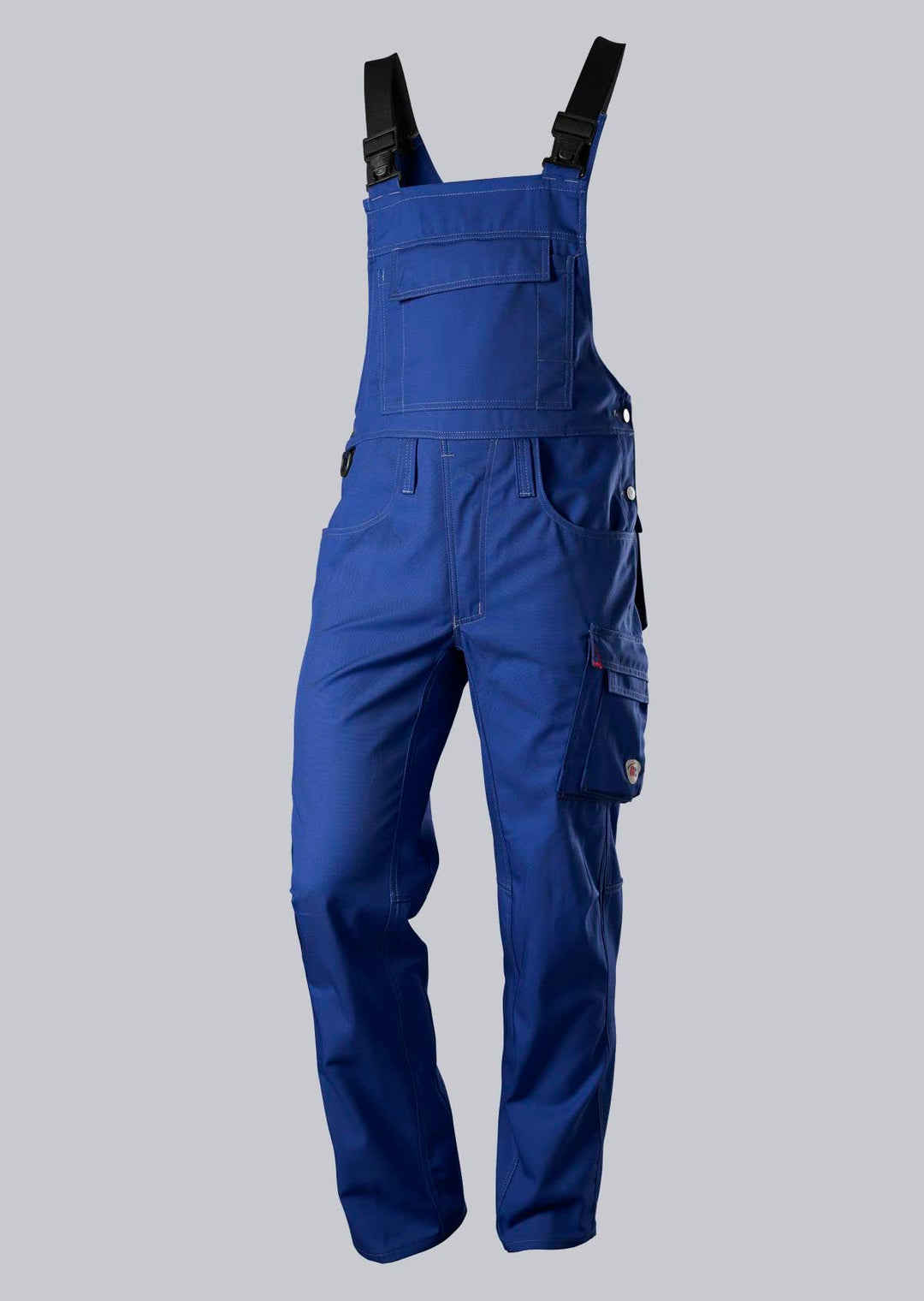 BP 1798-720-13-46s Latzhose, Stretch-Hosenträger mit Clipbefestigungen, 305,00 g/m² Verstärkte Baumw
