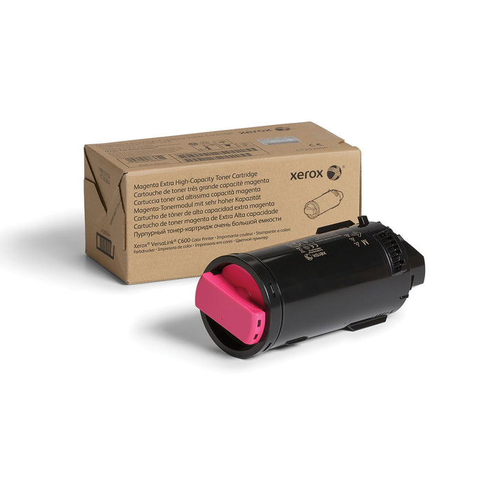 Xerox Toner 106R03921 VersaLink C600 Magenta Extra High Toner Rot, Rot