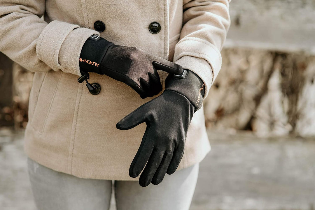 Alpenheat Beheizter Unterziehhandschuh, L