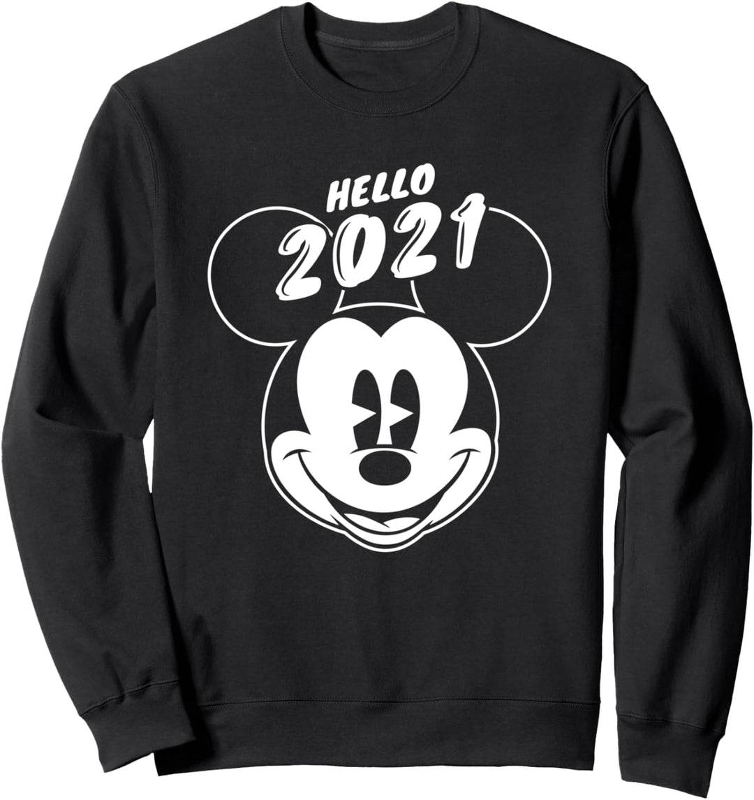 Disney Mickey Mouse Hello 2021 Sweatshirt