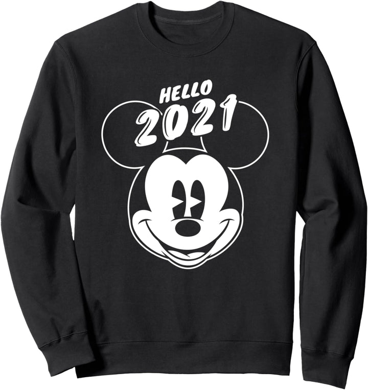 Disney Mickey Mouse Hello 2021 Sweatshirt