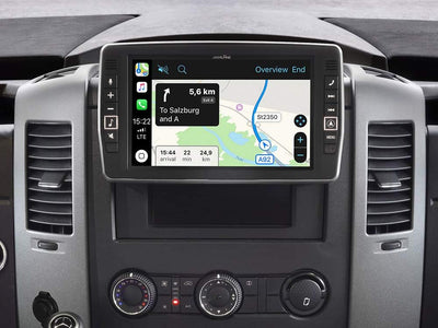 Alpine X903D-S906-2DIN Navigation für Mercedes Sprinter
