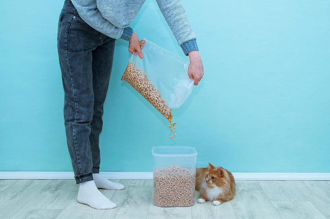 Katzenstreu, Katzenstreu Pellets Holz, Holzpellets Kaninchen für Geruchs und Feuchtigkeitskontrolle,