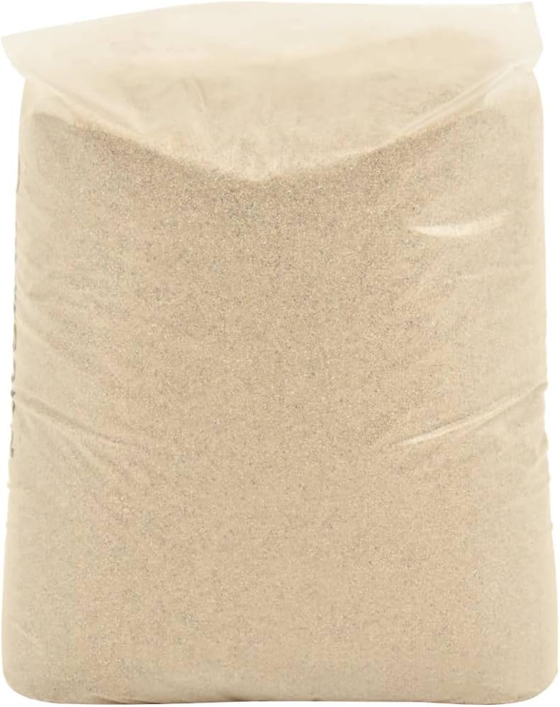 vidaXL Filtersand 25 kg 0,4-0,8 mm 0.4-0.8 mm, 0.4-0.8 mm