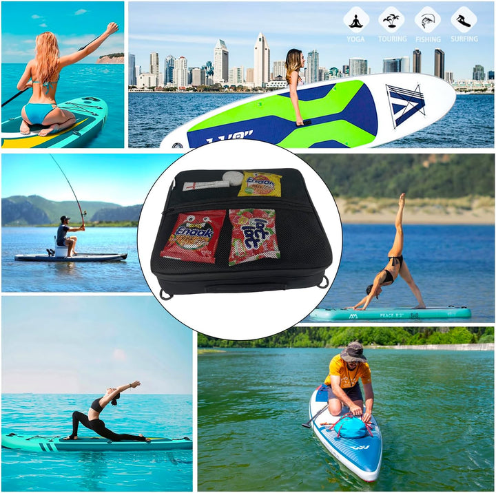 Kühltasche, 11 l, Paddelboard-Kühler, tragbar, wasserdicht, isoliert, Surf, SUP, Aufbewahrungstasche