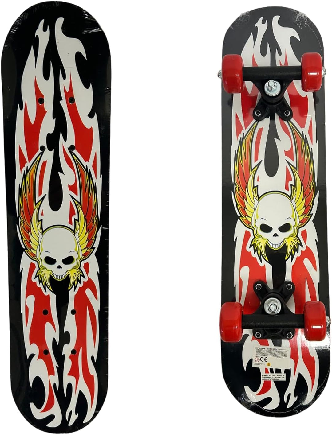 Skateboard für Kinder Skate für Kinder, 60 cm, Skateboard für Kinder, Skateboard aus Holz, komplett