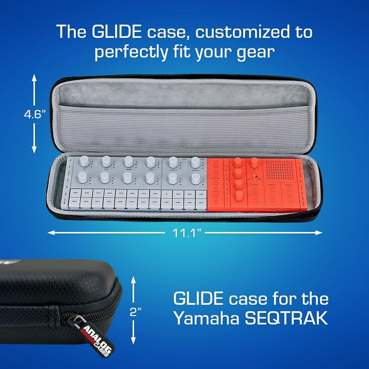 Analog Cases Glide Case SeqTrak - Keyboardtasche