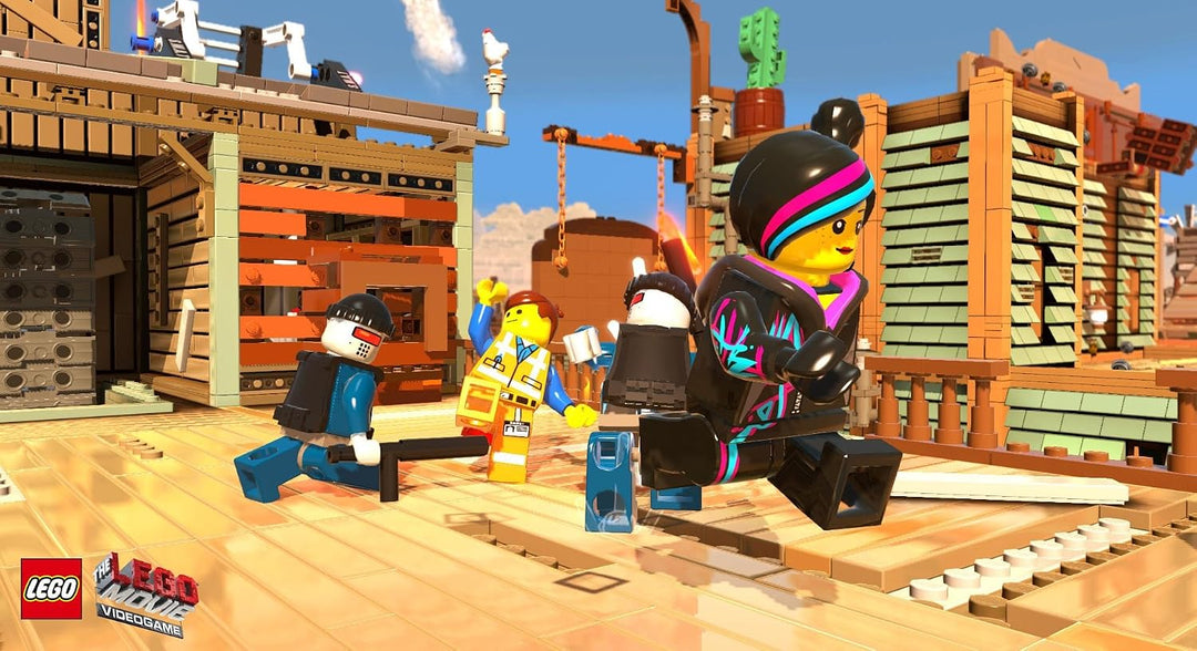 The LEGO Movie Videogame - [PlayStation Vita] PlayStation Vita Standard, PlayStation Vita Standard