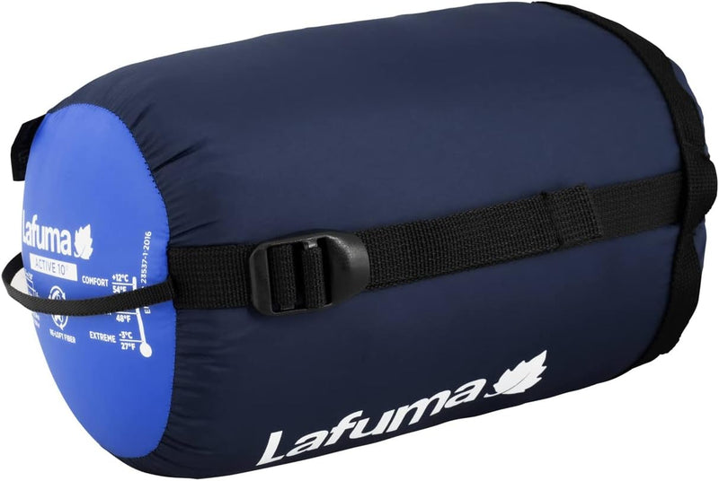 Lafuma Unisex Schlafsack Active 10 Blau G, Blau G