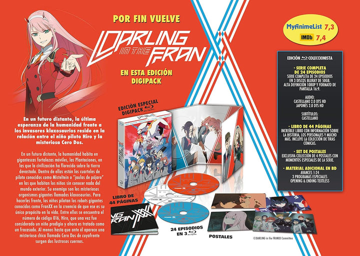Darling in teh Franxx - BD