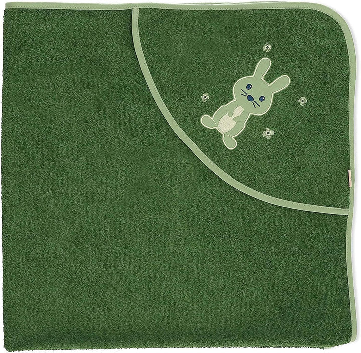 Sterntaler Baby Unisex Badetuch Baby GOTS Kinni - Badeponcho Baby, Kapuzenhandtuch, Badehandtuch Kin