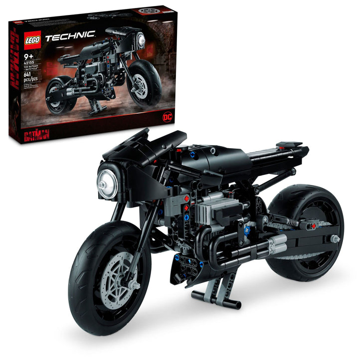 LEGO Technic The Batman - BATCYCLE Set 42155, Sammelspielzeug Motorrad, massstabsgetreuer Modellbaus