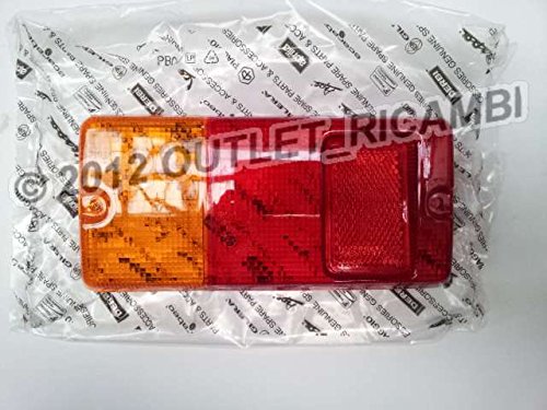 8156187z01000 transparent Kunststoff Scheinwerfer Stop hinten links Piaggio Porter Pick-Up