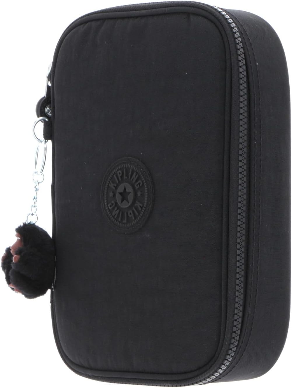 Kipling 100 PENS, Grosses Federmäppchen für bis zu 100 Stifte, 21 cm, 1.5 L, True Black, True Black