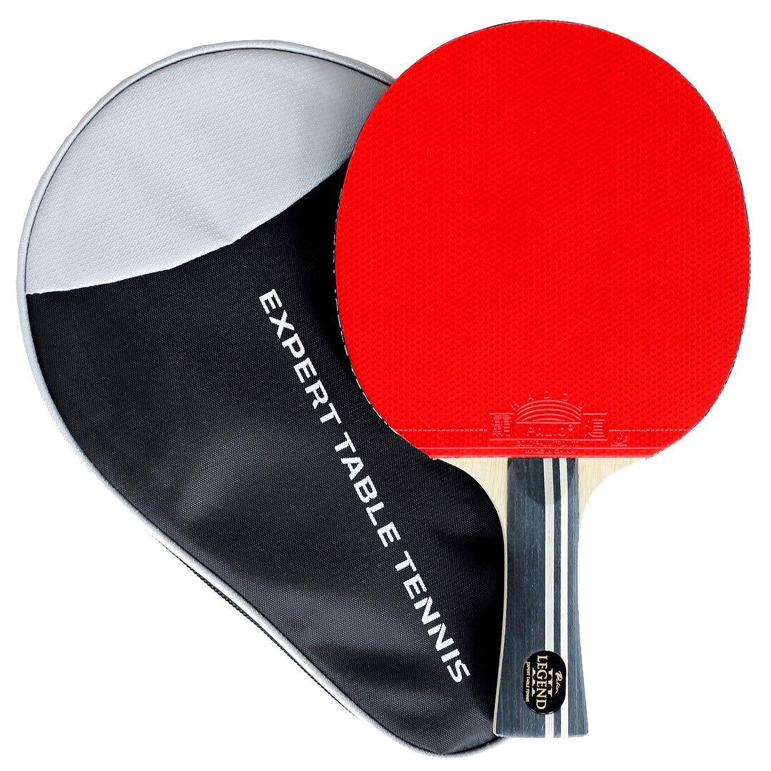 Palio Legend 3.0 Tischtennisschläger mit Tasche, ITTF-geprüft, ausgestellt, für Anfänger, Ping-Pong,