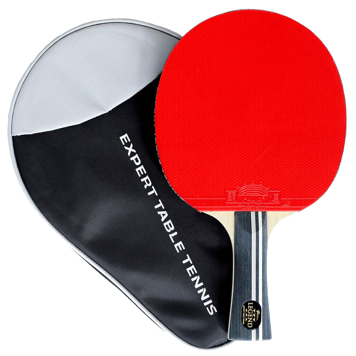 Palio Legend 3.0 Tischtennisschläger mit Tasche, ITTF-geprüft, ausgestellt, für Anfänger, Ping-Pong,