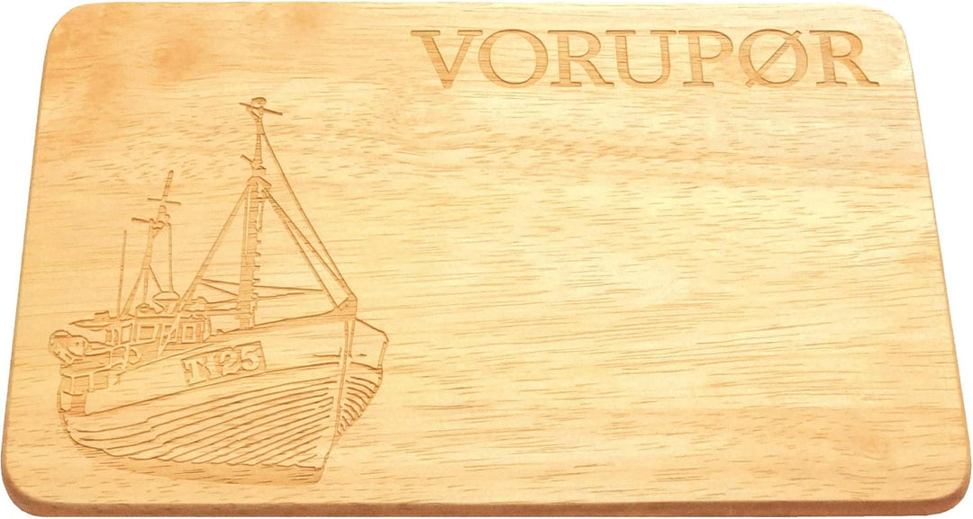 Frühstücksbrettchen Vorupør Thy Dänemark Brotbrett Vorupör