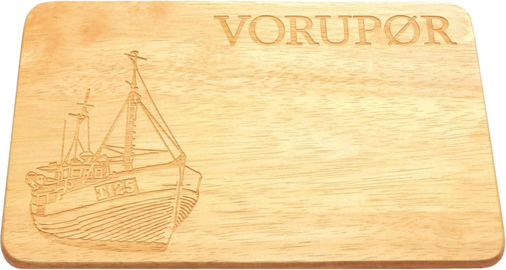 Frühstücksbrettchen Vorupør Thy Dänemark Brotbrett Vorupör