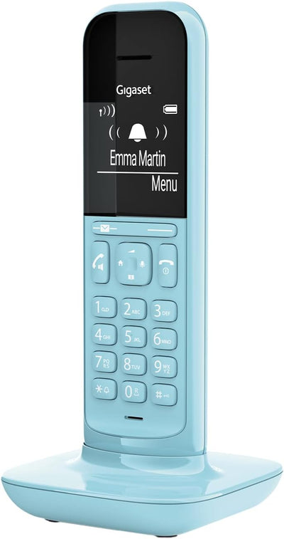 Gigaset CL390HX - Design DECT-Mobilteil mit Ladeschale - Fritzbox-kompatibel - Schnurloses Telefon f