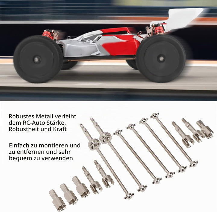 BONKZEBU CVD-Antriebswelle wltoys 144001 ersatzteile Langlebig, Robust, Schönes Aussehen, RC-Hundekn
