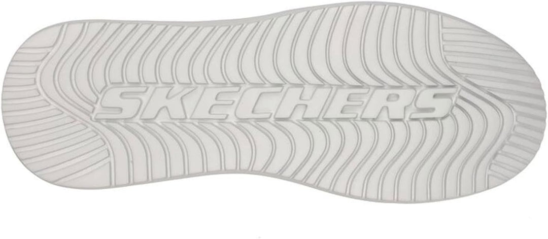 Skechers Herren Bewährt EverFlacher Slipper 41 EU Charcoal Washed Canvas, 41 EU Charcoal Washed Canv