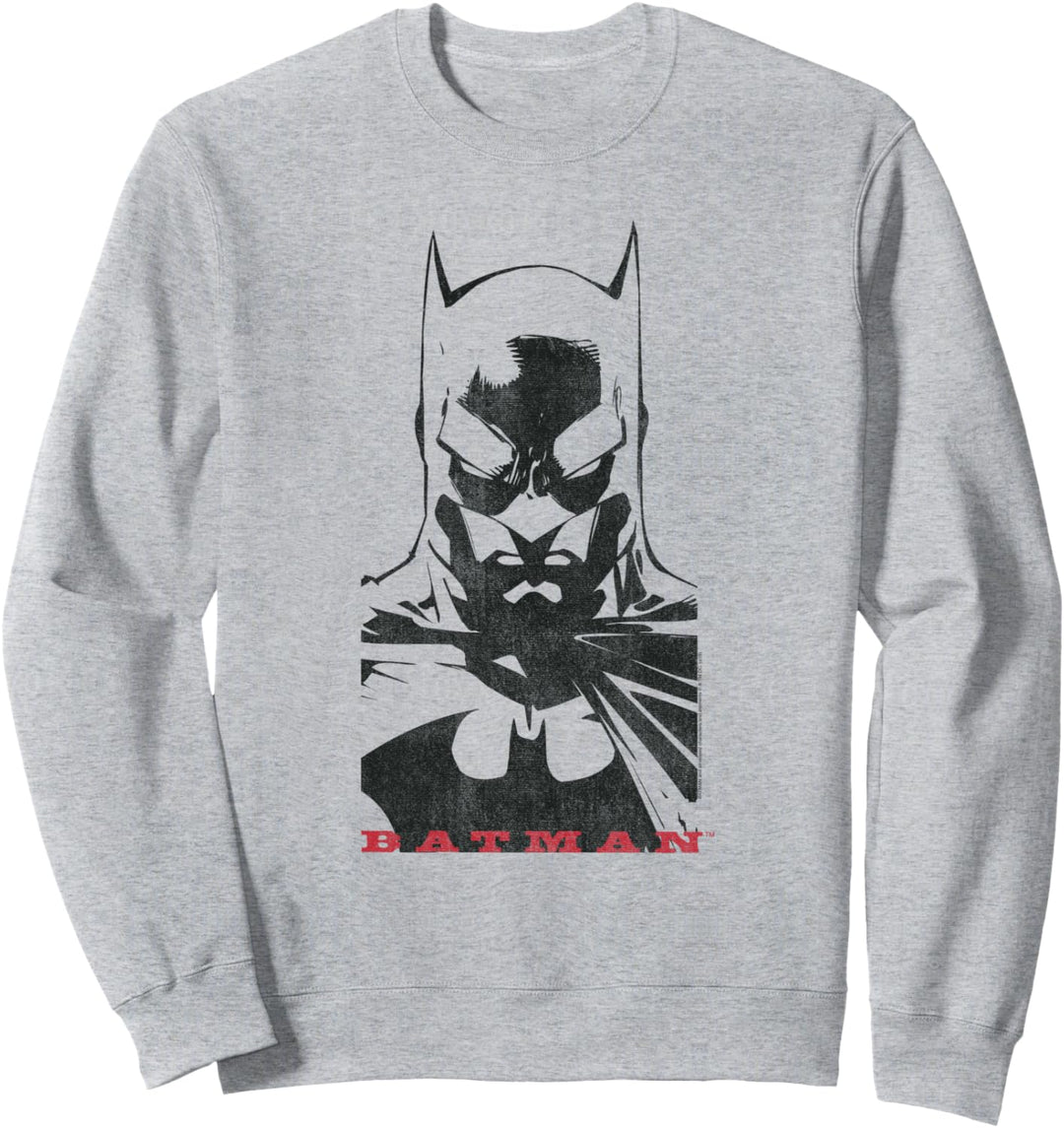 Batman Solid Stare Sweatshirt