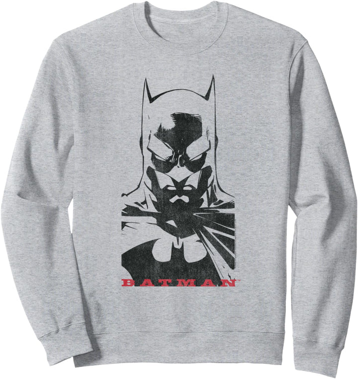 Batman Solid Stare Sweatshirt